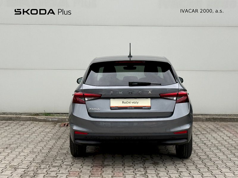 Škoda Fabia (2025) 1.0 TSI 85 kW DSG TopSelection - fotka 6 z 21
