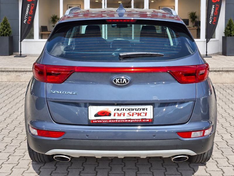 Kia Sportage (2017) 1.6T-GDI 130kW 4WD -1.MAJITEL - fotka 7 z 40