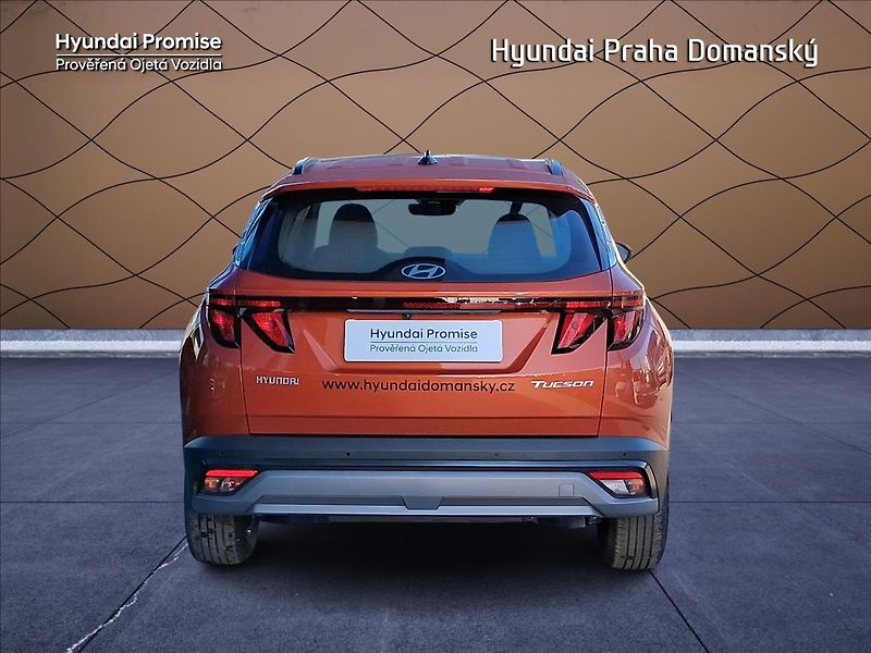 Hyundai Tucson 1,6   TGDI,Smart - fotka 6 z 10