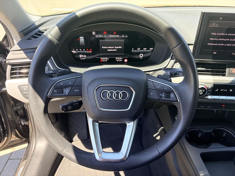 Audi A4 Avant 2.0TDI DSG QUATTRO REZERVACE - fotka 18 z 56