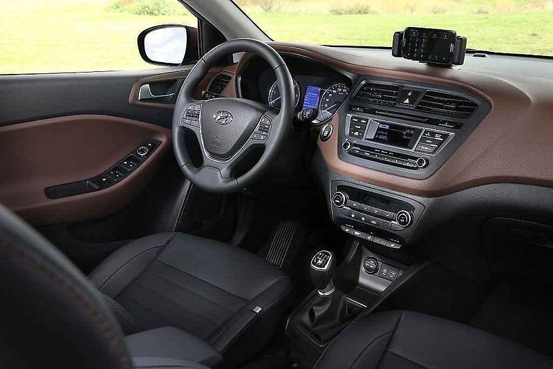 Hyundai i20.