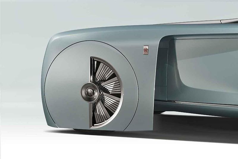 Koncept Rolls-Royce Vision Next 100.