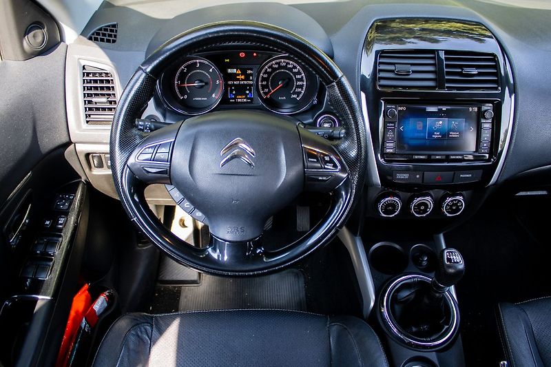 Citroën C4 Aircross - fotka 18 z 22