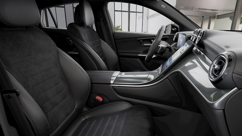 Mercedes-Benz GLC (2026) 220 d 4MATIC kupé Linie AMG - fotka 8 z 8