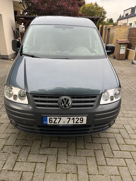 Volkswagen Caddy (2010) - fotka 5 z 20