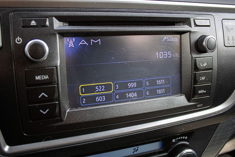 Toyota Auris - fotka 19 z 29