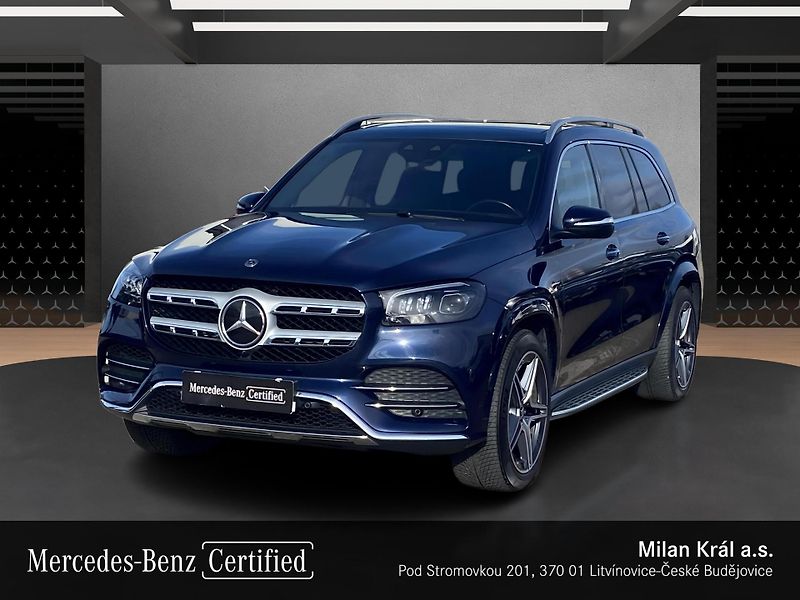 Mercedes-Benz GLS GLS 580 4MATIC AMG - fotografie inzerátu