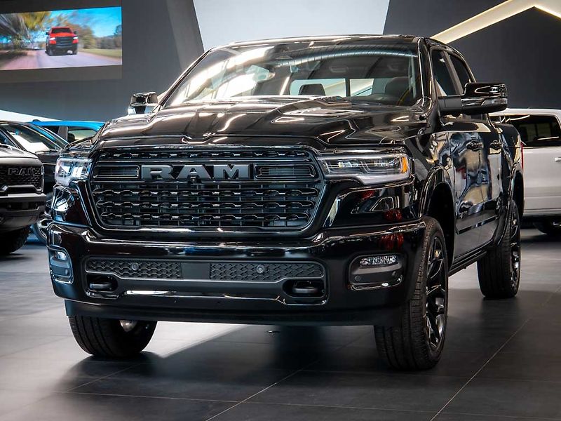 Dodge RAM (2026) 5.7 HEMI V8 Limited 2026 LPG - fotka 1 z 50