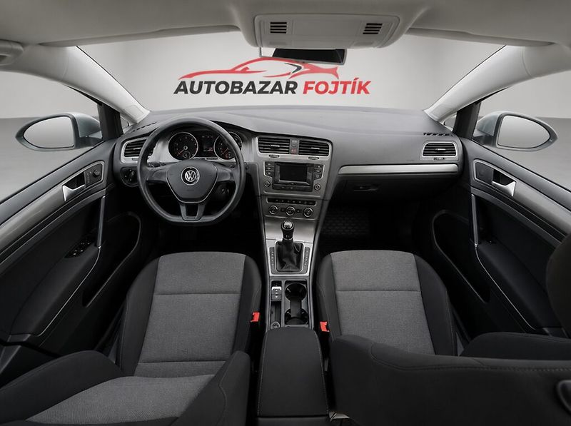 Volkswagen Golf Variant (2015) 1.2 TSi 81KW Trendline - fotka 23 z 24