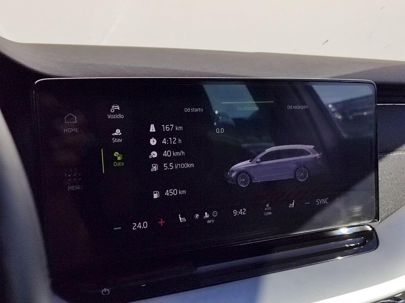 Škoda Octavia (2020) COMBI STYLE 2.0TDI 85kW 6°MP - fotka 12 z 38