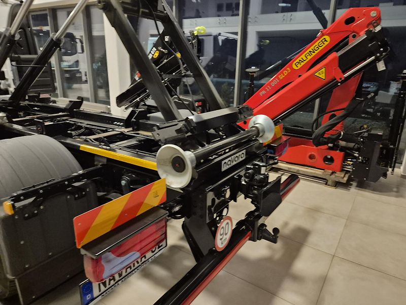 MAN TGL 12.250 NOSIČ KONTEJNERU TAŽNÉ  - fotka 4 z 23