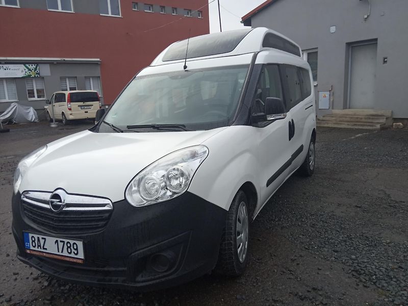 Opel Combo (2017) 1.6 /88kW - fotografie inzerátu