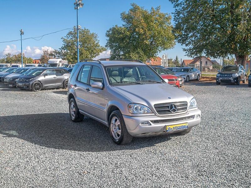 Mercedes-Benz Třídy M (2003) 270CDI 120KW – BEZ KOROZE - fotka 3 z 40