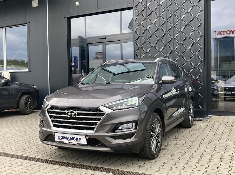 Hyundai Tucson STYLE 1.6 T-GDi 130 kW - fotografie inzerátu
