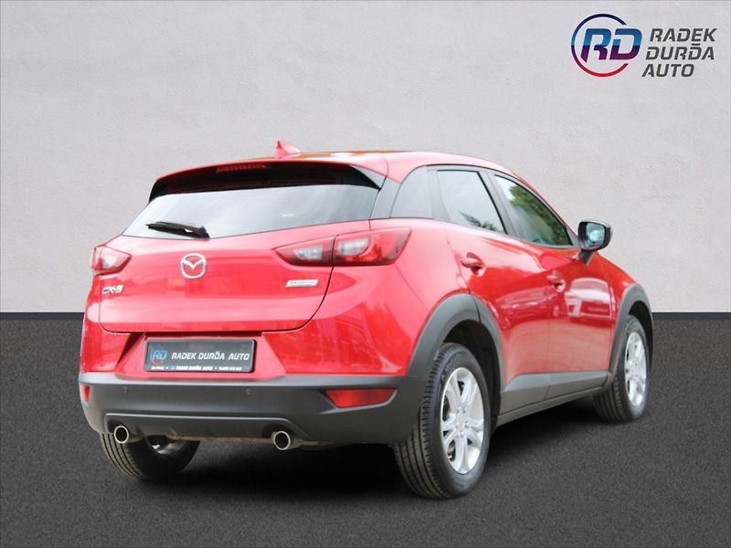 Mazda CX-3 2,0 SKYACTIV - fotka 5 z 21