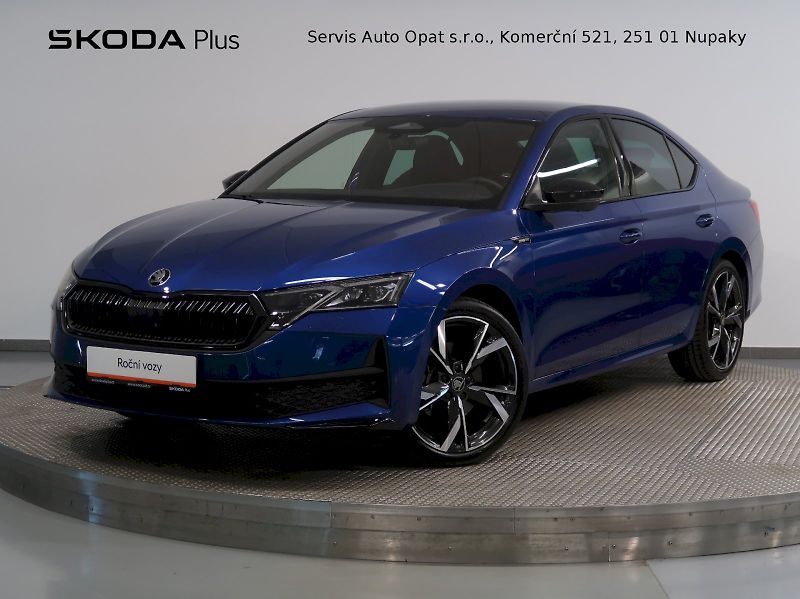 Škoda Octavia (2026) SPORTLINE 2.0TDI 110KW DSG NAV - fotografie inzerátu