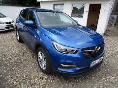 Opel Grandland X 1,2-96KW- KOUPEN V ČR+ROZVODY - fotografie inzerátu