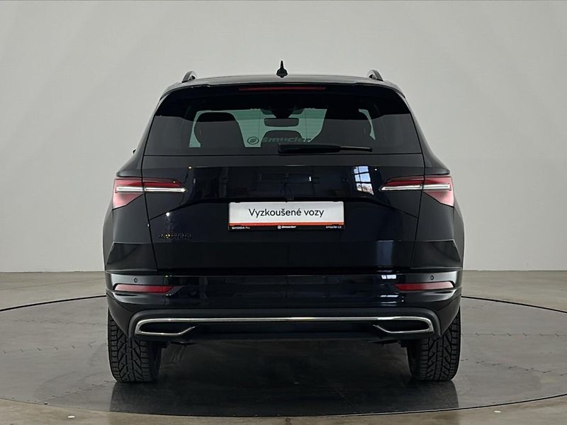 Škoda Karoq Sportline DSG - fotka 17 z 26