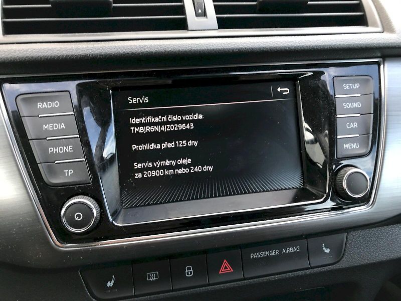 Škoda Fabia (2017) Combi Style 1,0 TSI 81 kW  6 M - fotka 18 z 21
