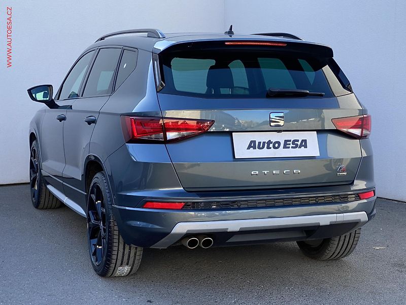 Seat Ateca (2020) 2.0 TSi 4x4, FR, DSG, +ALU - fotka 6 z 24