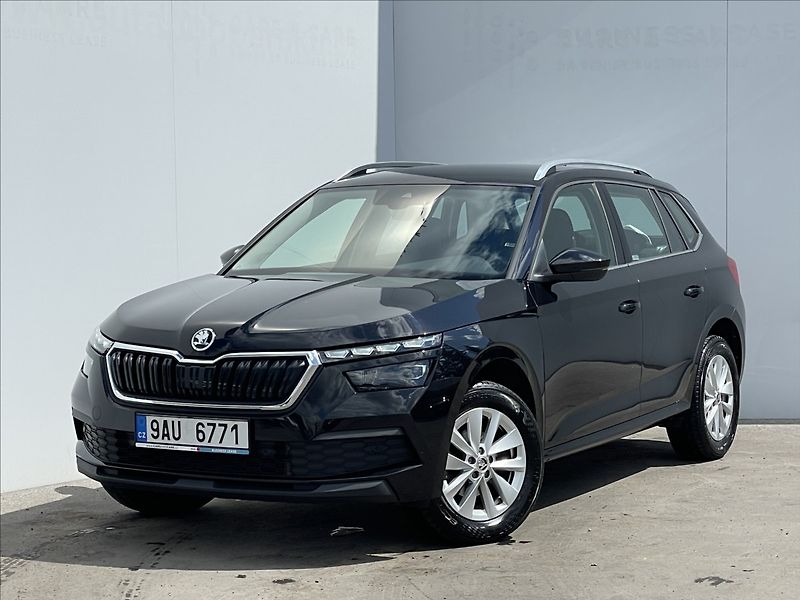 Škoda Kamiq 1,5 TSI DSG Style TAŽNÉ+ACC - fotografie inzerátu
