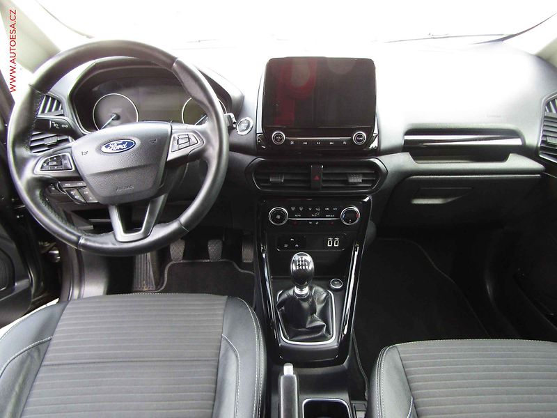 Ford EcoSport (2018) 1.0 EB, 2.maj,ČR, Navi, AC - fotka 9 z 22