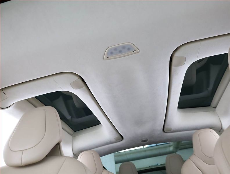 Tesla Model X (2017) P100D, SoH 92% - fotka 25 z 25
