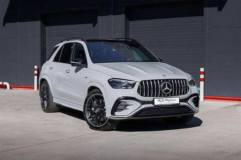 Mercedes-Benz GLE (2024)  GLE 53 AMG SUV 4Matic+ - fotka 3 z 61
