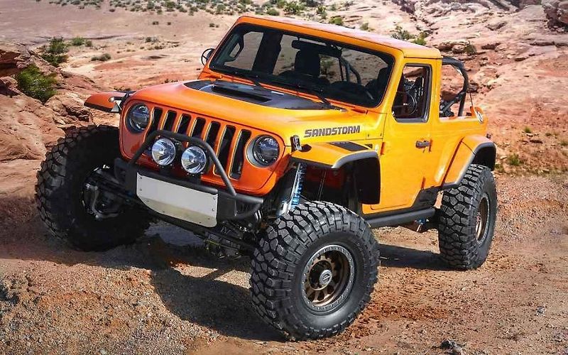 Koncept Jeep Jeepster.