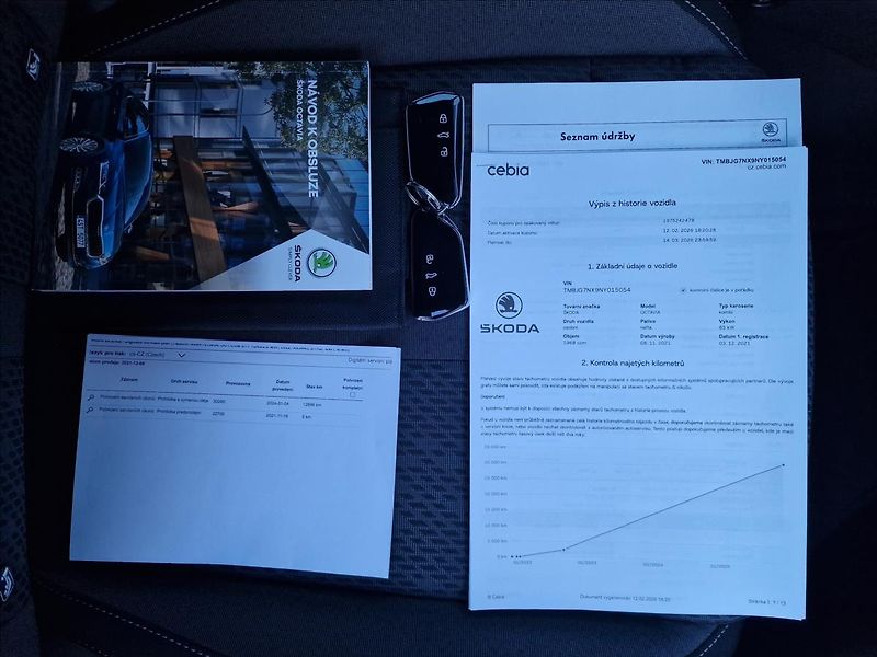 Škoda Octavia 2.0 TDi Style,původ ČR,1.Maj. - fotka 48 z 50