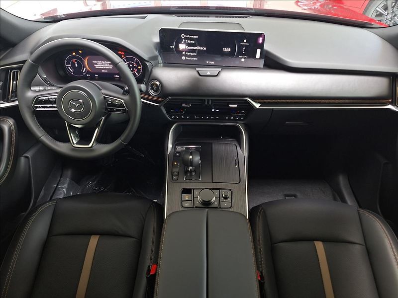 Mazda CX-60 (2026) 2.5 PHEV 327k AWD AT8 HOMURA P - fotka 7 z 18