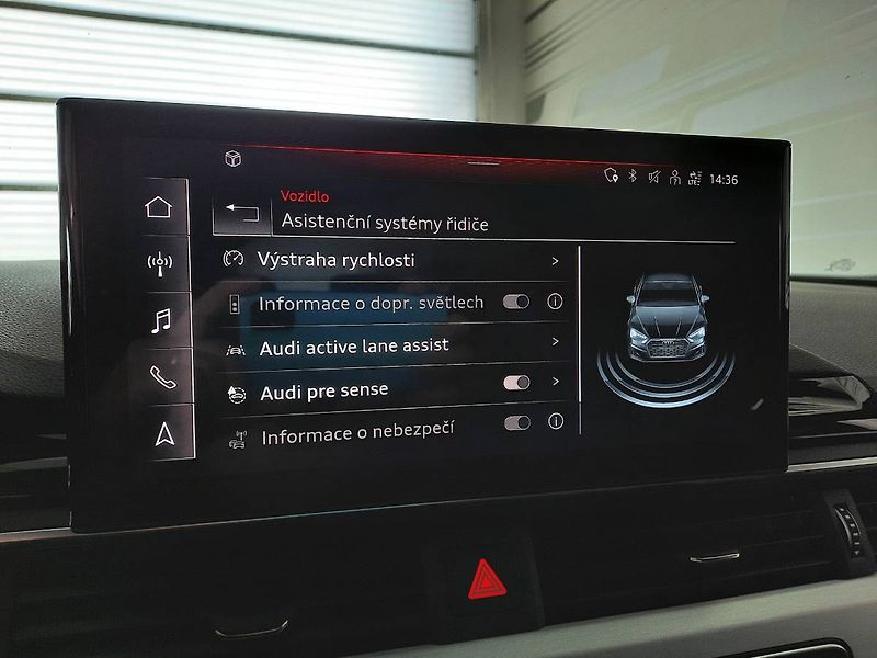 Audi A5 (2021) 50 TDI quattro (210kW/286k) Ti - fotka 18 z 28
