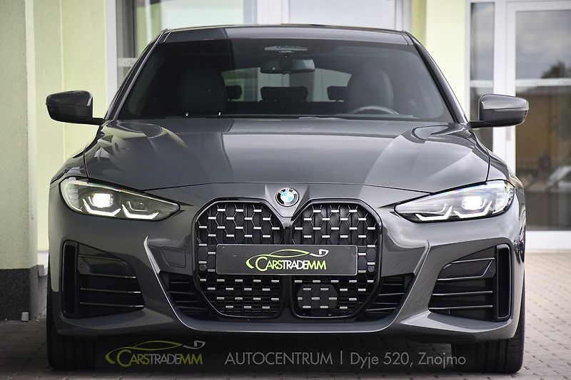 BMW Řada 4 420xD M-SPORT ČR 1.M HUD TAŽNÉ - fotka 8 z 52