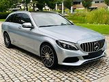 Mercedes-Benz Třídy C 220D MANUÁL VÝHŘEV SENZORY LED - náhled 8