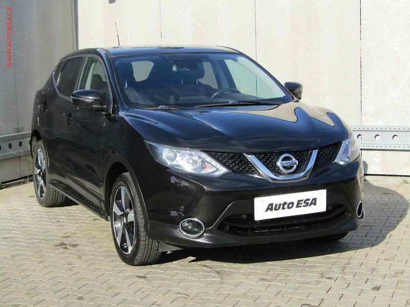 Nissan Qashqai (2016) 1.6DIG-T, ČR, AC, kamera - fotografie inzerátu