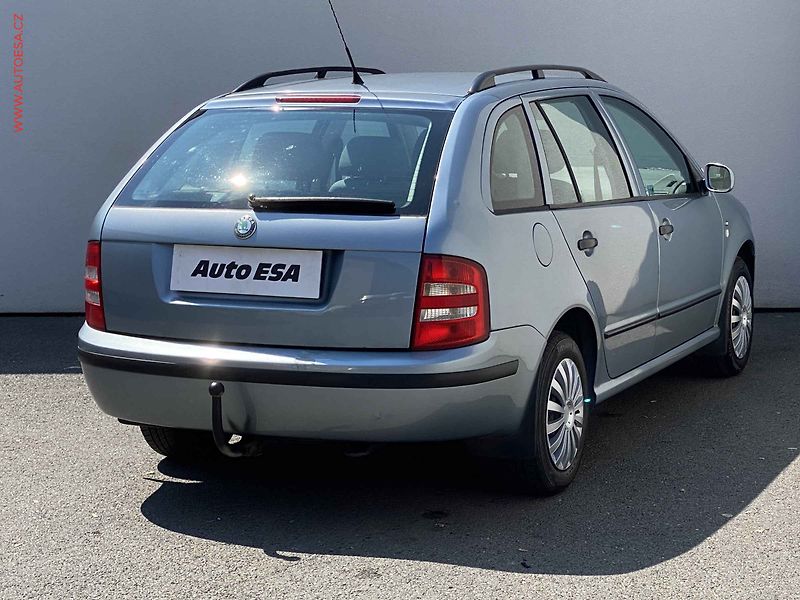 Škoda Fabia (2002) 1.9 TDi, ČR, Comfort - fotka 4 z 13