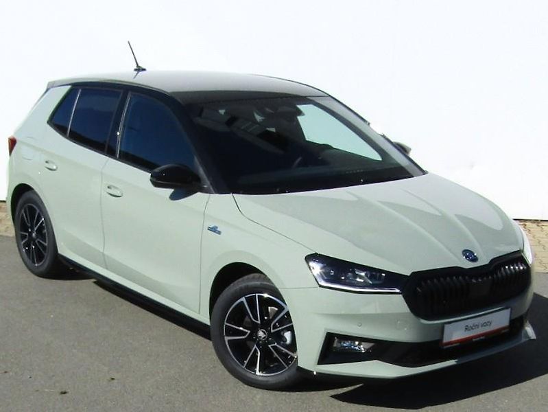 Škoda Fabia (2026) Monte Carlo 1.0 TSI 85 kW - fotka 9 z 30