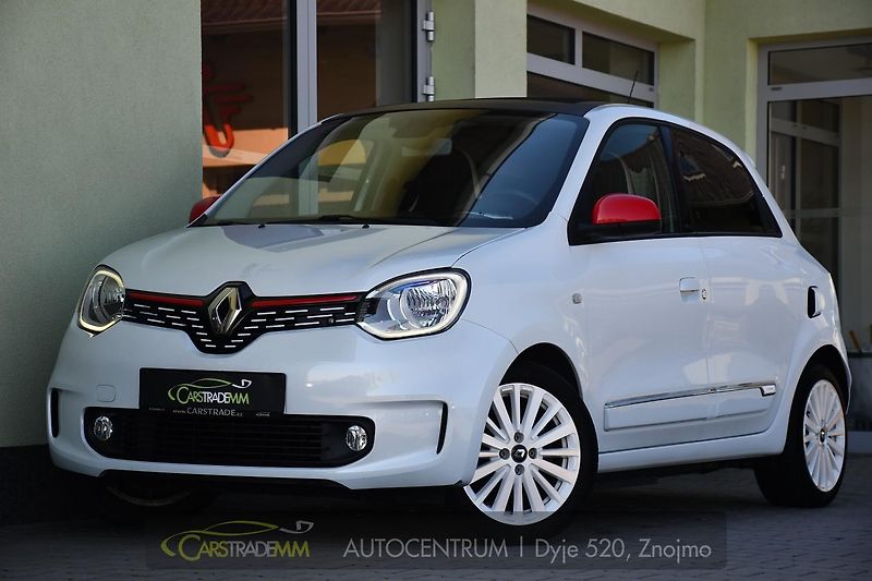Renault Twingo ZE VIBES VÝHŘEV - fotografie inzerátu
