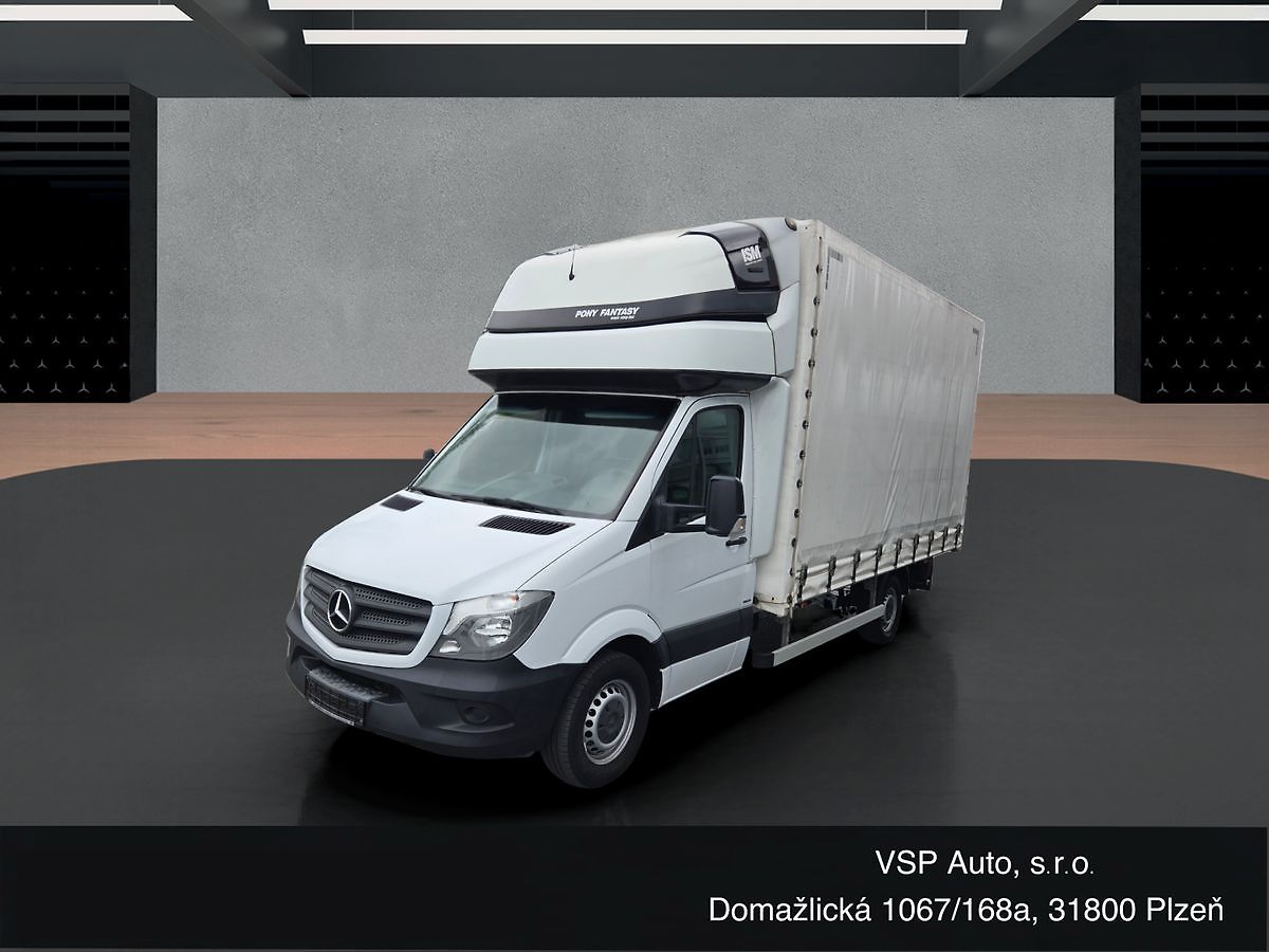 Mercedes-Benz Sprinter 319CDI V6 valník spačka topení