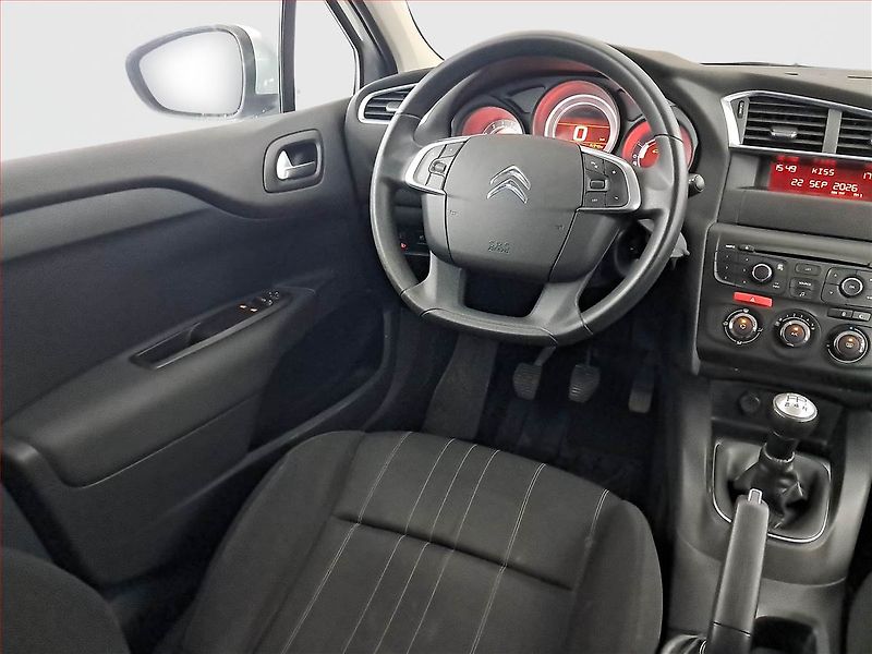 Citroën C4 (2012) 1.6 VTi, po STK, jezdí výborně - fotka 7 z 16