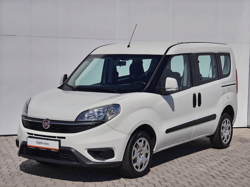 Fiat Dobló SX 1,6MTJ - fotka 1 z 20