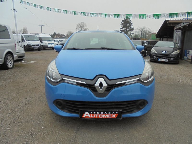 Renault Clio (2016) 1.2i- GRANDTOUR-NAVIGACE-KLIMA - fotka 2 z 11
