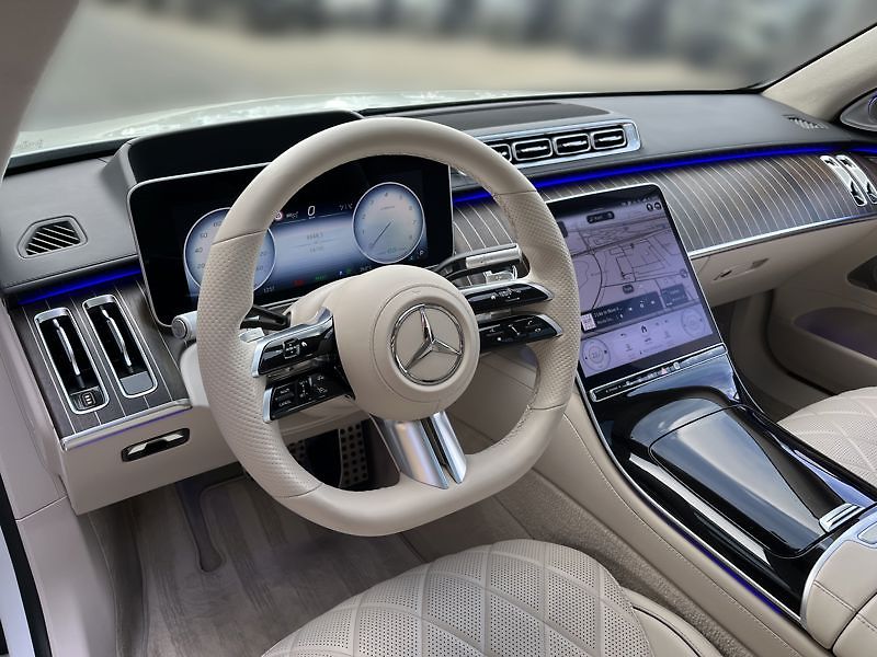 Mercedes-Benz Třídy S Třída S 500 4MATIC L AMG Style - fotka 10 z 21