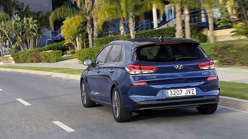 Hyundai i30.