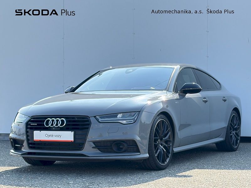 Audi A7 (2017) 3.0 BITDI QUATTRO S-LINE - fotka 1 z 30