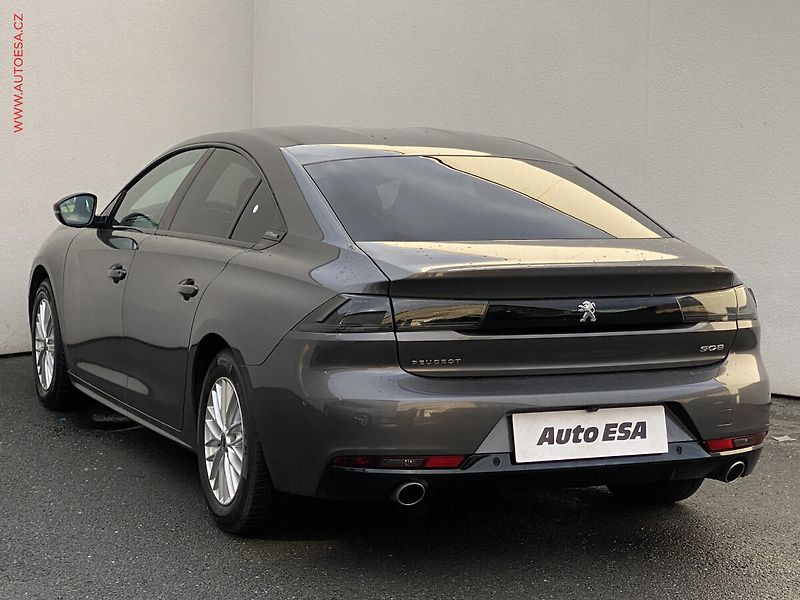 Peugeot 508 (2020) 1.6 PT, GT Line, AT - fotka 6 z 19