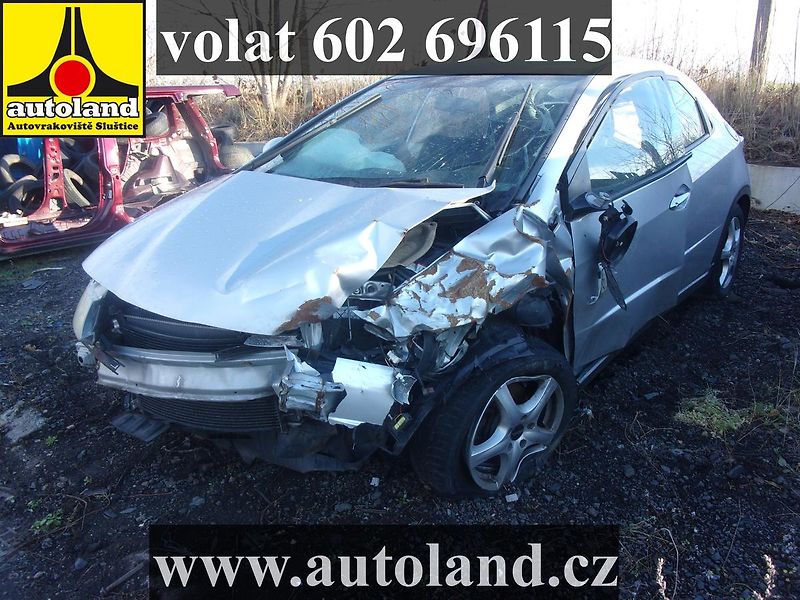Honda Civic (2009) VOLAT 602 696115 - fotka 2 z 7
