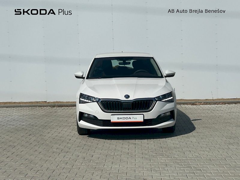 Škoda Scala (2023) 1,5 TSI 110 kW manuál - fotka 4 z 25