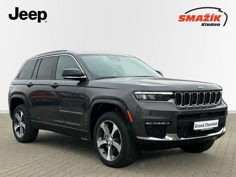 Jeep Grand Cherokee (2025) Limited - fotografie inzerátu