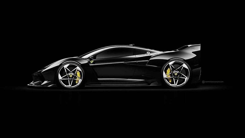 Ferrari F40 Tirbute